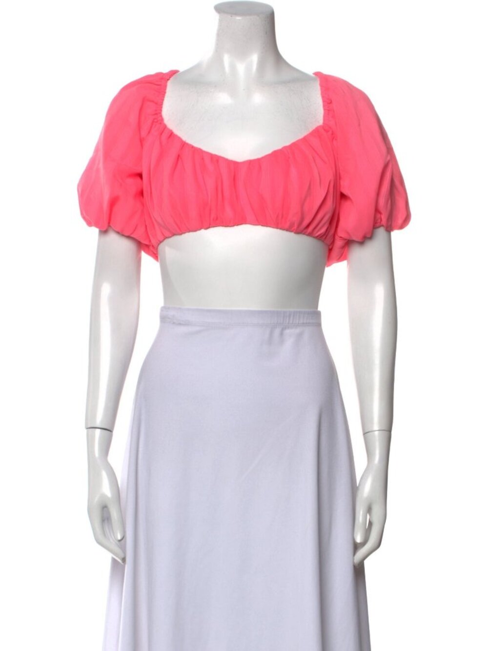 LPA - Scoop Neck Short Sleeve Crop Top